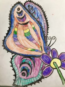 Butterfly - Drawing Class