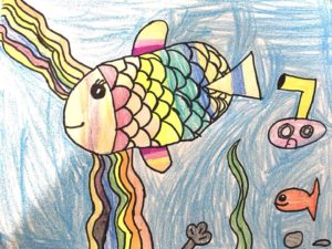 Fish - Drawing Class