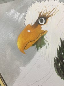 Eagle - Painting Class